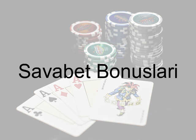 Savabet bonusları