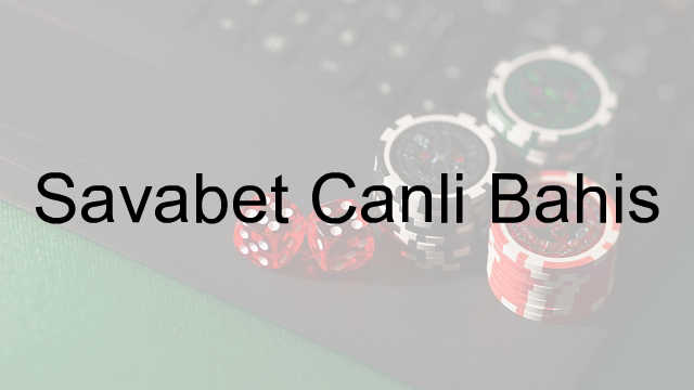 Savabet canlı bahis